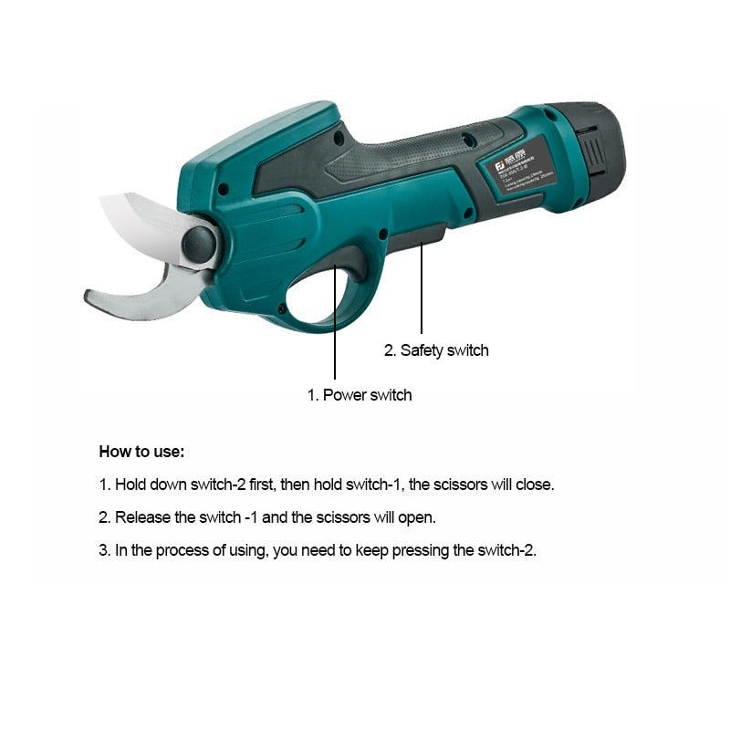 Electric Pruning Scissors