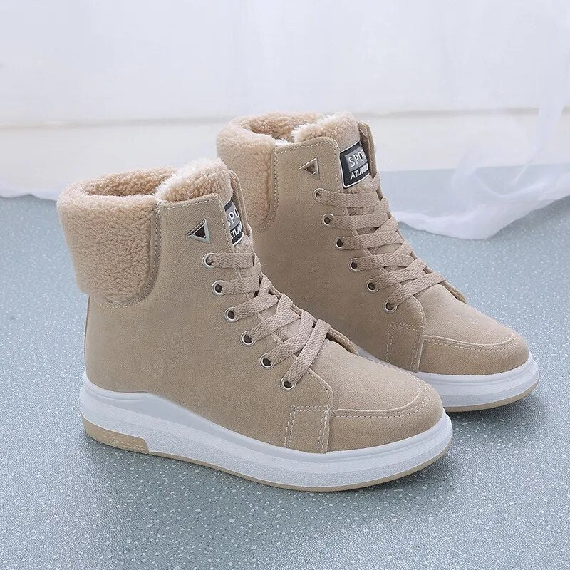 Women's Plush Winter Boots