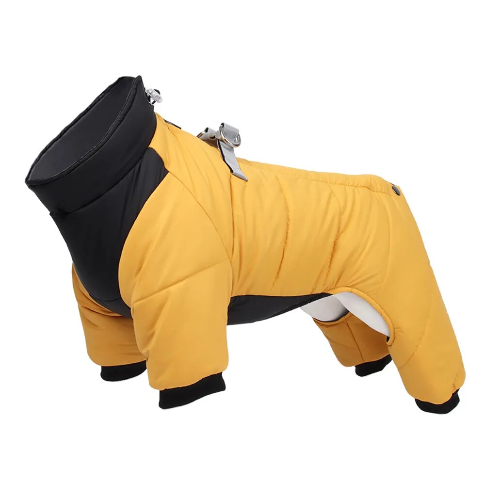 Waterproof Winter Warm Thicken Pet Dog Jacket for Small to Medium Dogs