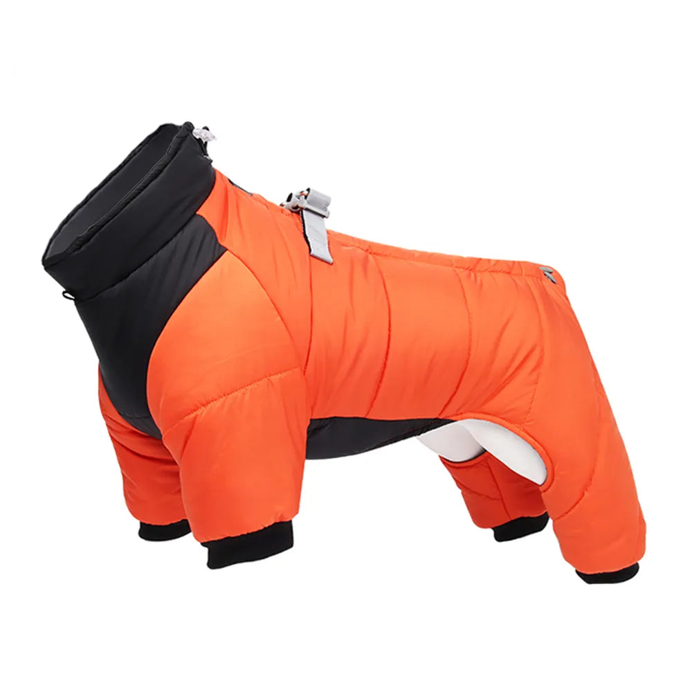 Waterproof Winter Warm Thicken Pet Dog Jacket for Small to Medium Dogs