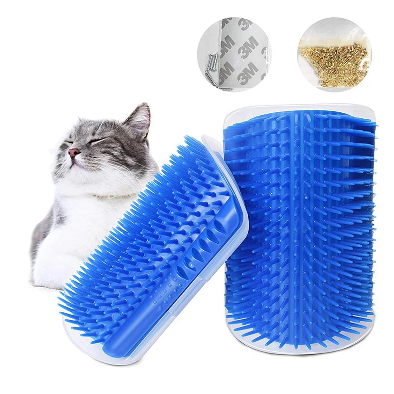 Pet Brush Comb Cat Self Groomer Massage Comb