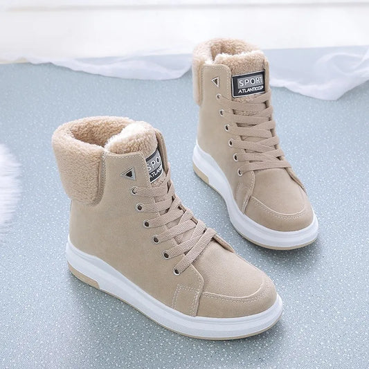 Women's Plush Winter Boots