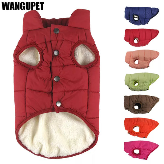 Winter Pet Coat Clothes for Dogs