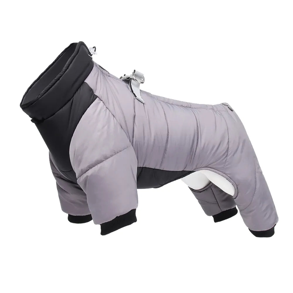 Waterproof Winter Warm Thicken Pet Dog Jacket for Small to Medium Dogs