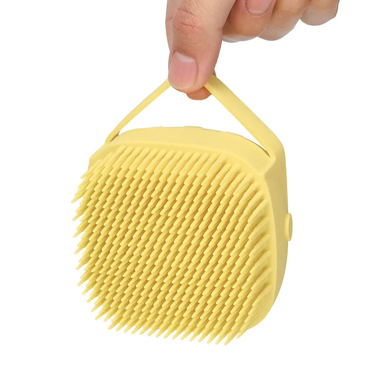 Soft Silicone Pet Bath Massage Brush