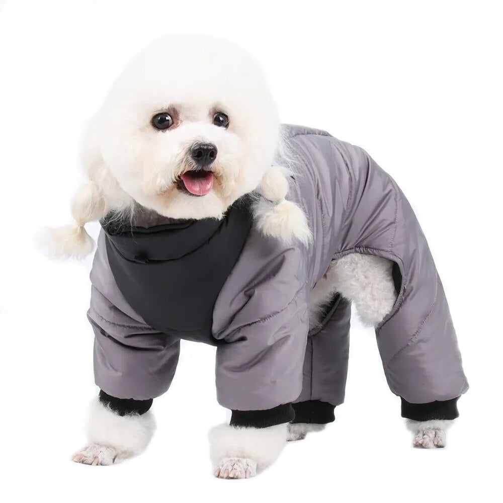 Waterproof Winter Warm Thicken Pet Dog Jacket for Small to Medium Dogs