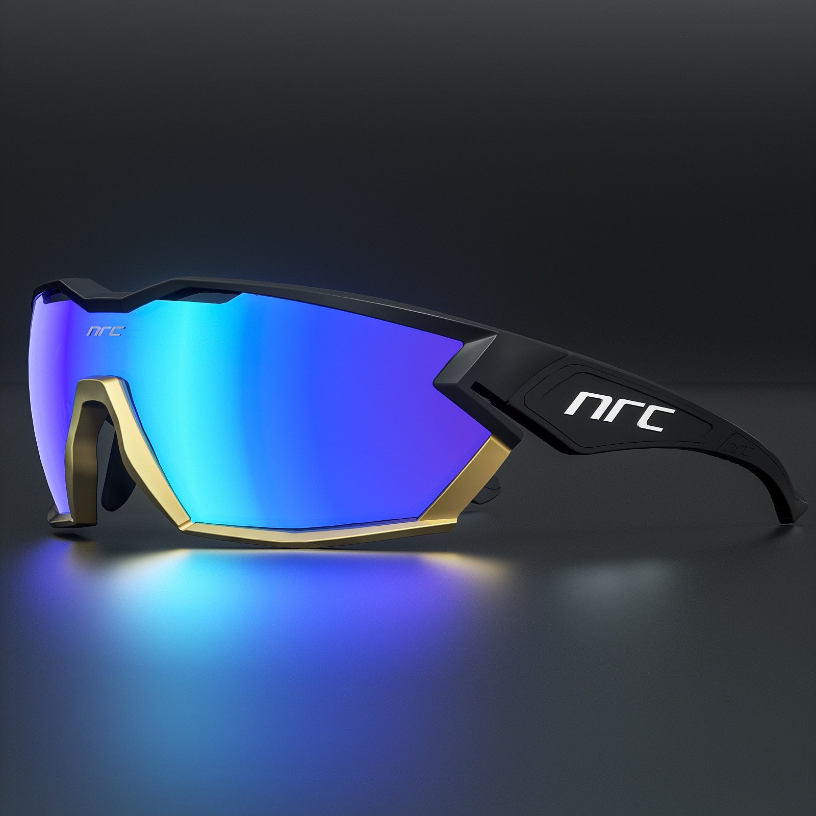 2023 NRC P-Ride Photochromic Cycling Glasses man Mountain Bike - littleblackbears