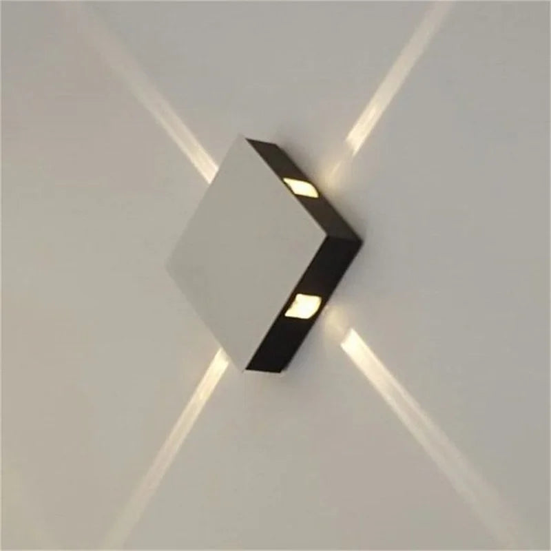 OUFULA Wall Outdoor LED Lighting Sconces