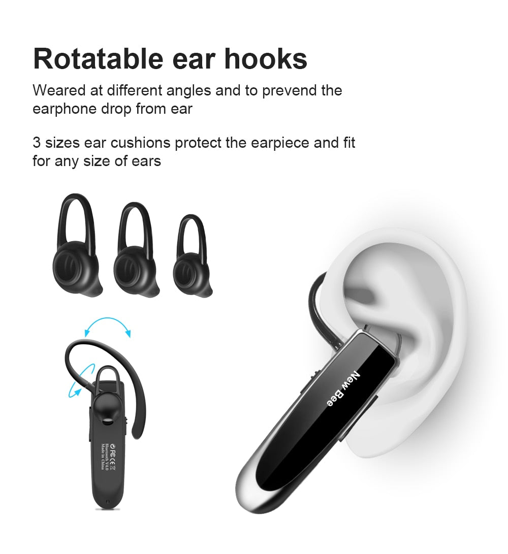 Bee Bluetooth Wireless Headset with Mic