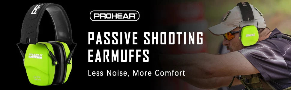 ZOHAN Safety Shooting, Hunting, or Outdoor Machines Noise Reduction Ear Protection