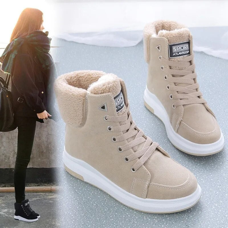 Women's Plush Winter Boots