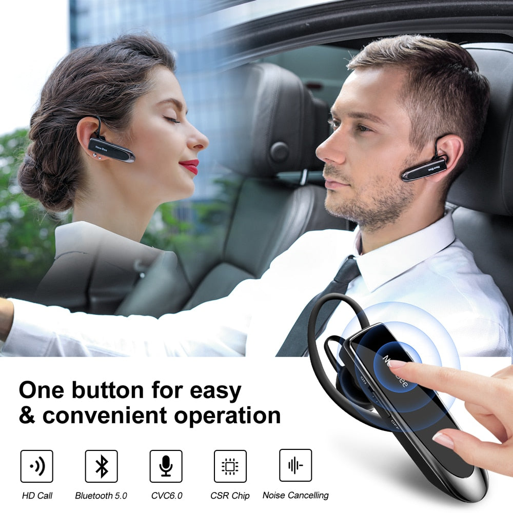 Bee Bluetooth Wireless Headset with Mic