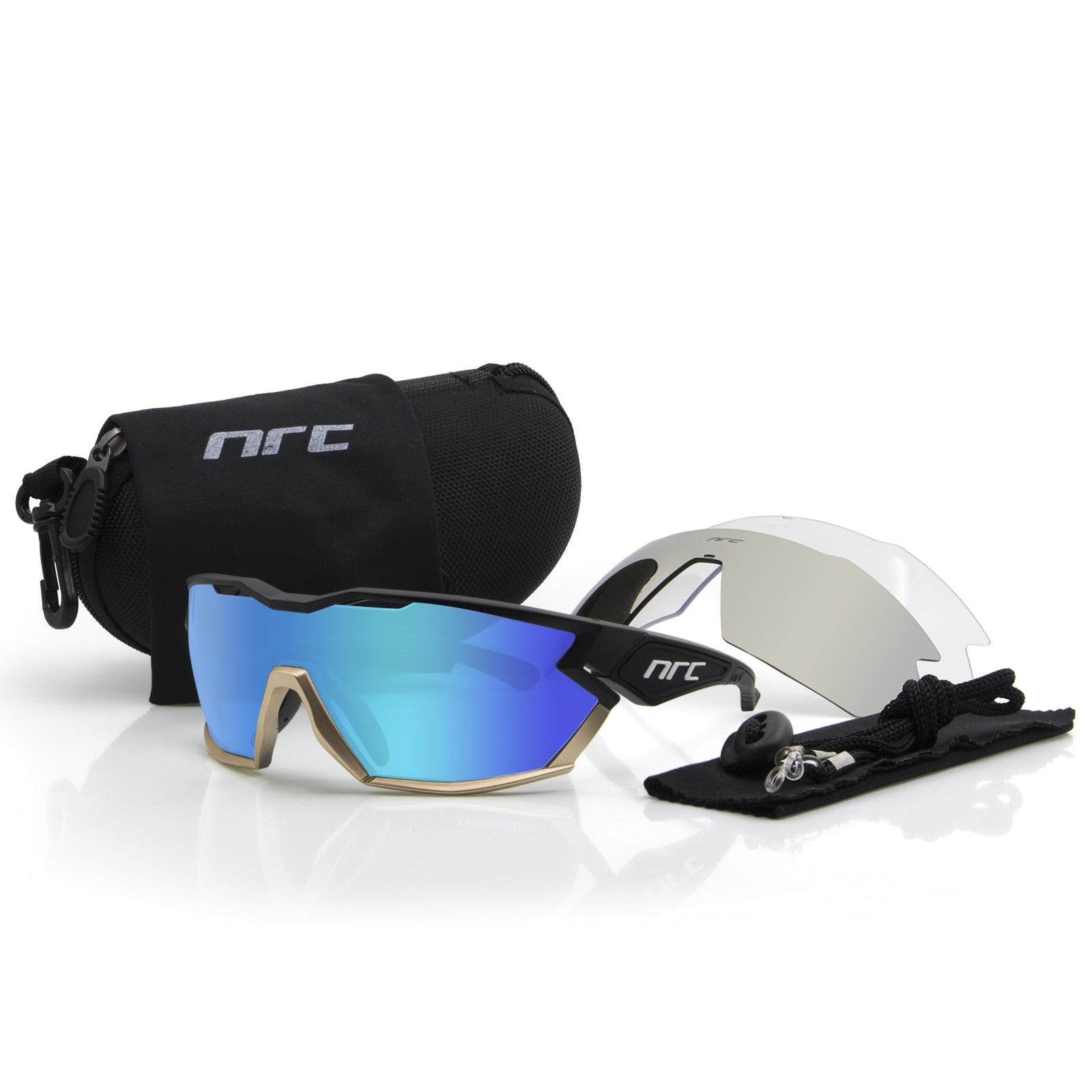 2023 NRC P-Ride Photochromic Cycling Glasses man Mountain Bike - littleblackbears