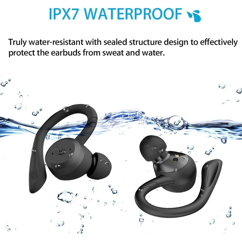 Swimming Waterproof Bluetooth Earphone Headset