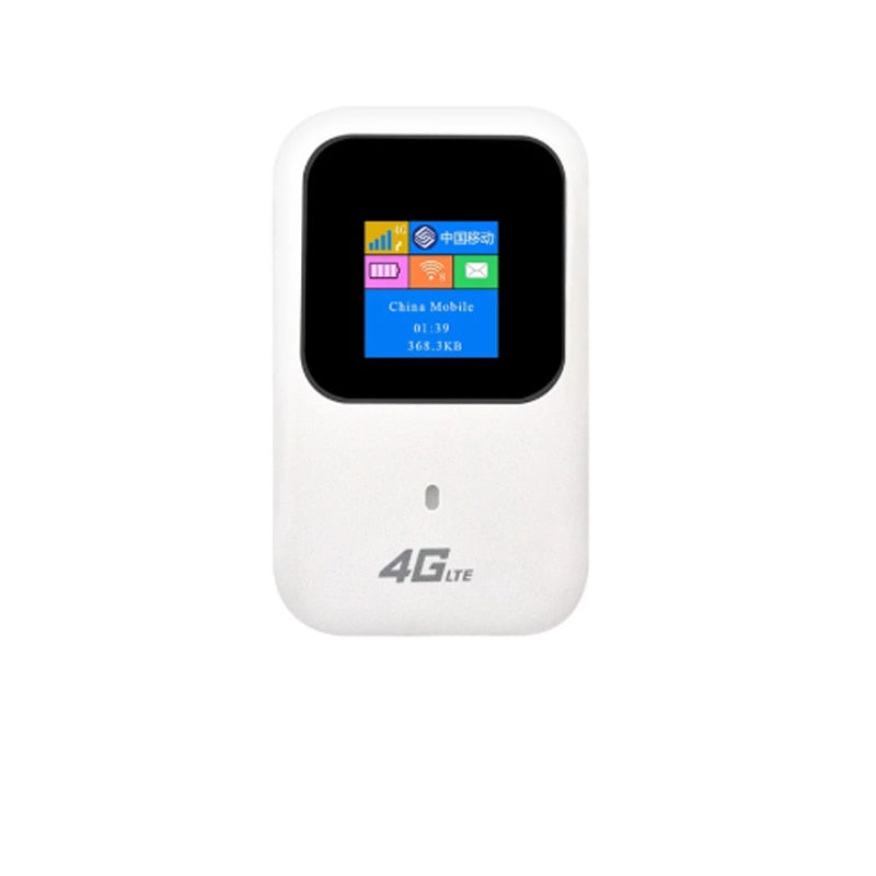 4G LTE Pocket Wifi Router Portable Car Mobile Wifi Hotspot