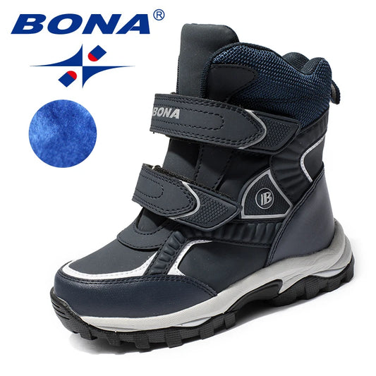 BONA New Classics Style Children Snow Boots