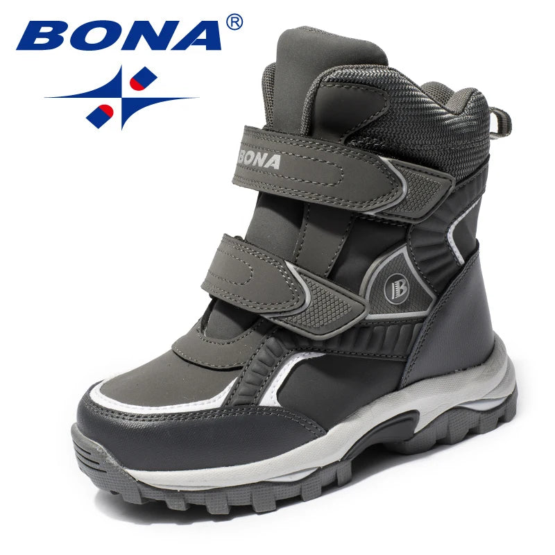 BONA New Classics Style Children Snow Boots