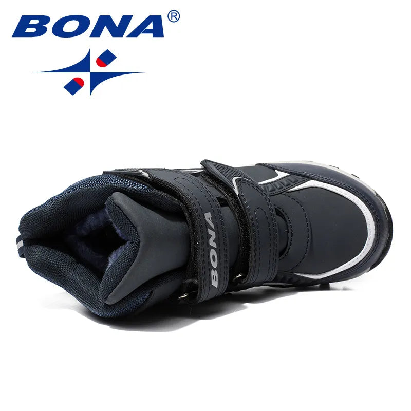 BONA New Classics Style Children Snow Boots