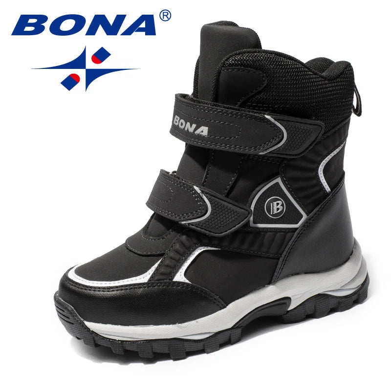 BONA New Classics Style Children Snow Boots