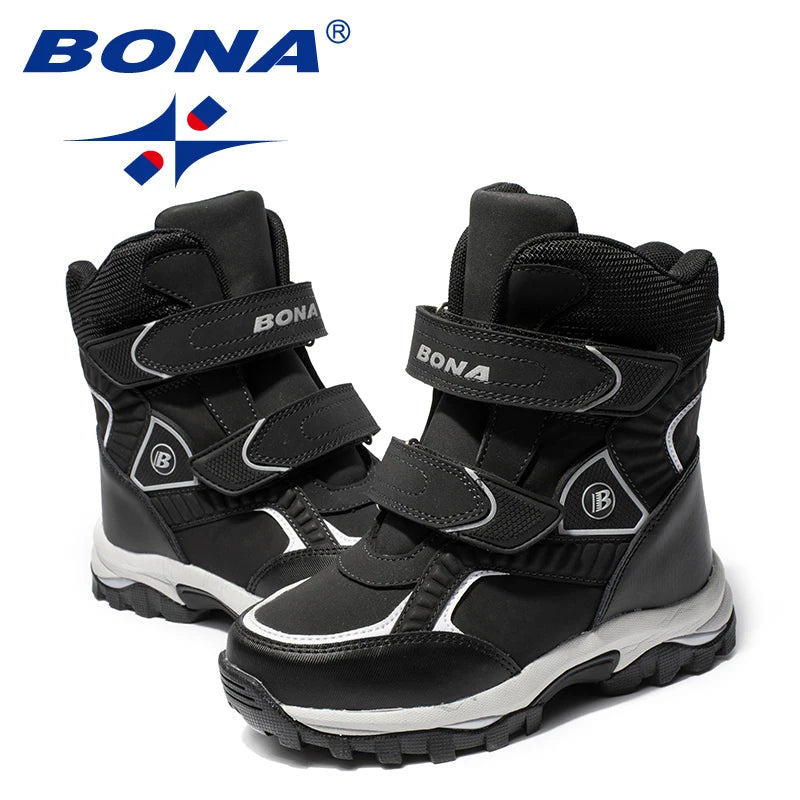 BONA New Classics Style Children Snow Boots