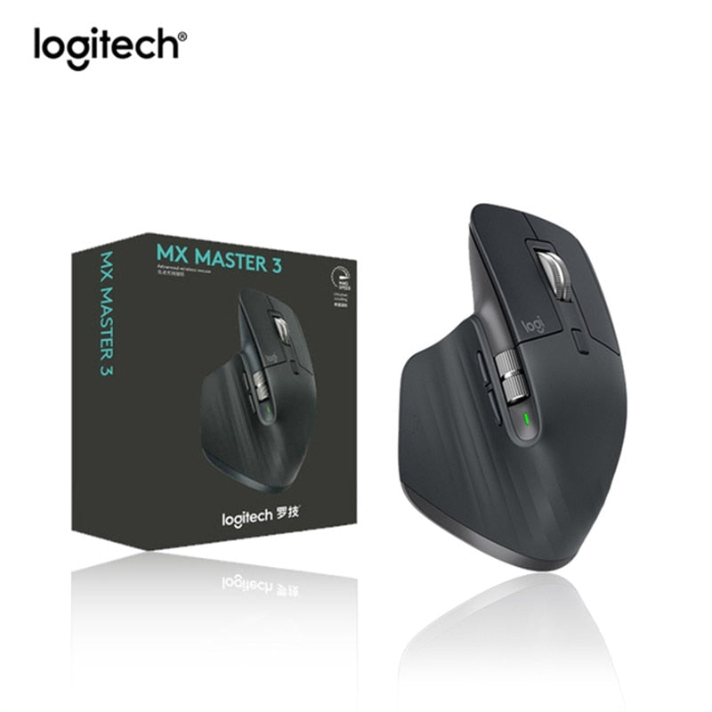 Logitech Upgraded MX Master 3/Master 2S/Anywhere 2S/Master 3S Wireless Bluetooth Mouse 2.4G Low Noise Ergonomic Design Mouse - littleblackbears