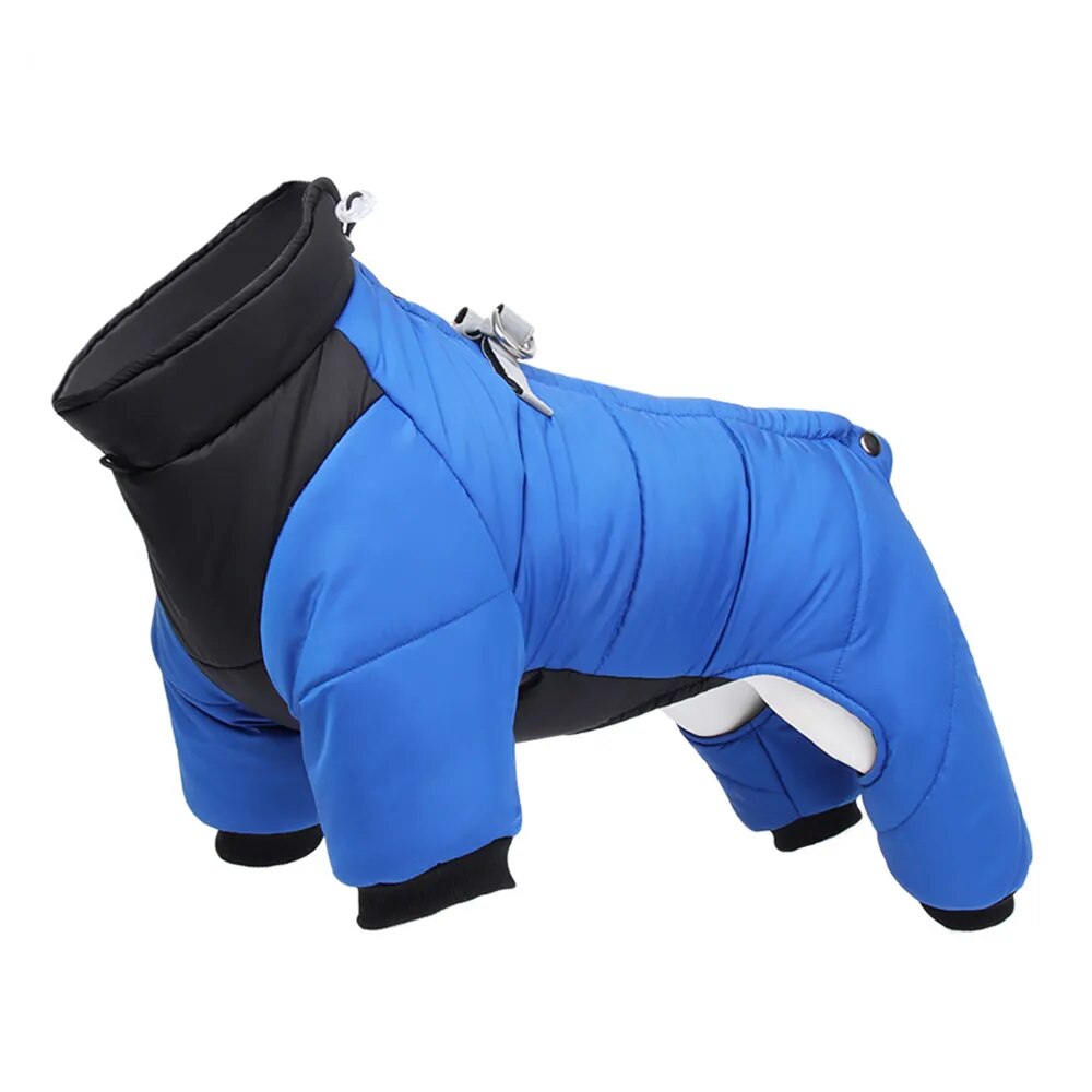 Waterproof Winter Warm Thicken Pet Dog Jacket for Small to Medium Dogs