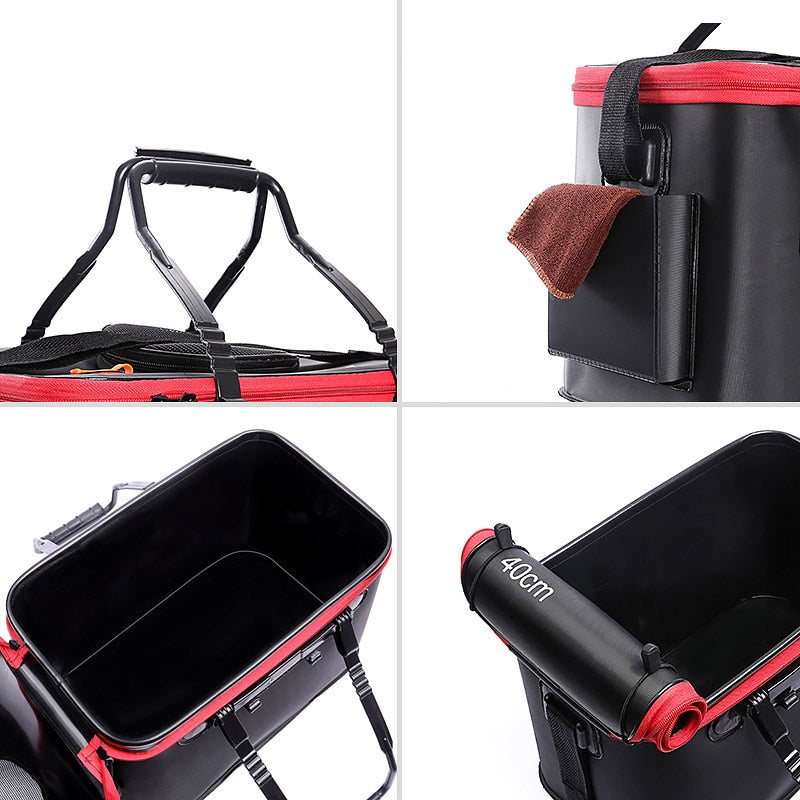 Portable Folding Fishing Bucket