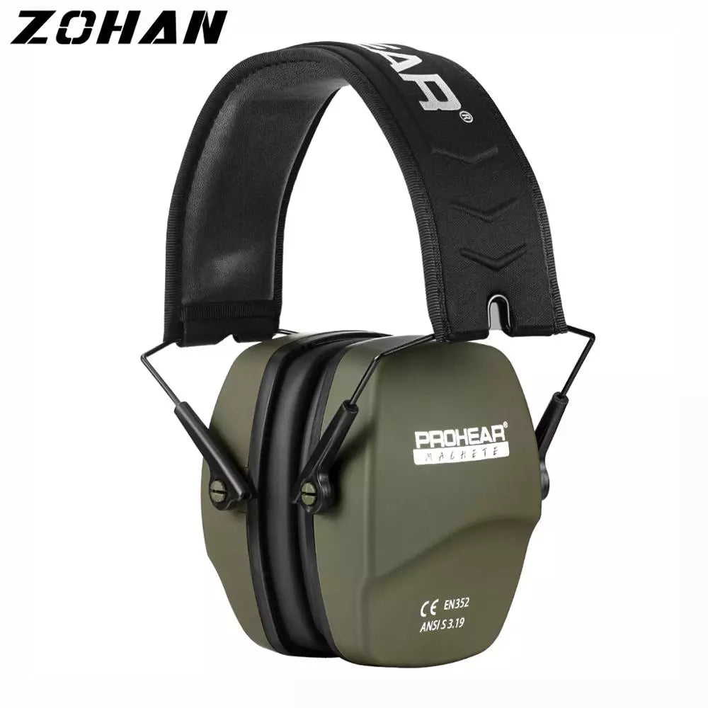 ZOHAN Safety Shooting, Hunting, or Outdoor Machines Noise Reduction Ear Protection