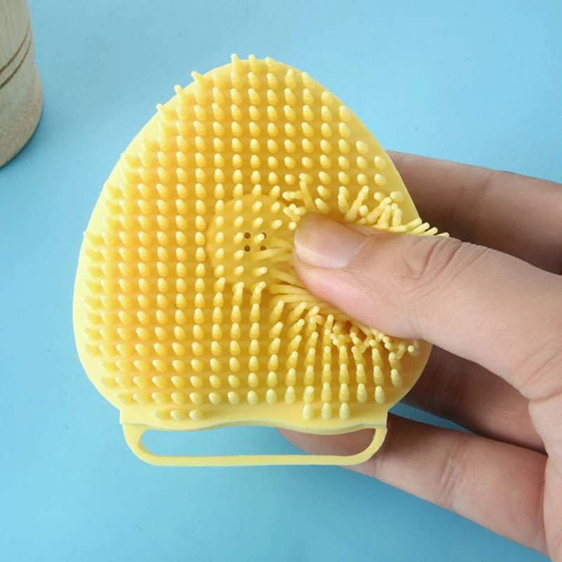 Soft Silicone Pet Bath Massage Brush