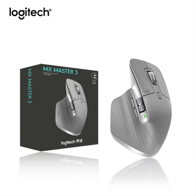 Logitech Upgraded MX Master 3/Master 2S/Anywhere 2S/Master 3S Wireless Bluetooth Mouse 2.4G Low Noise Ergonomic Design Mouse - littleblackbears