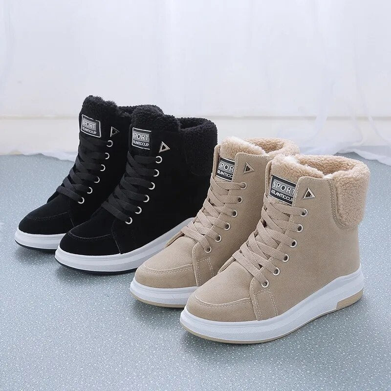 Women's Plush Winter Boots