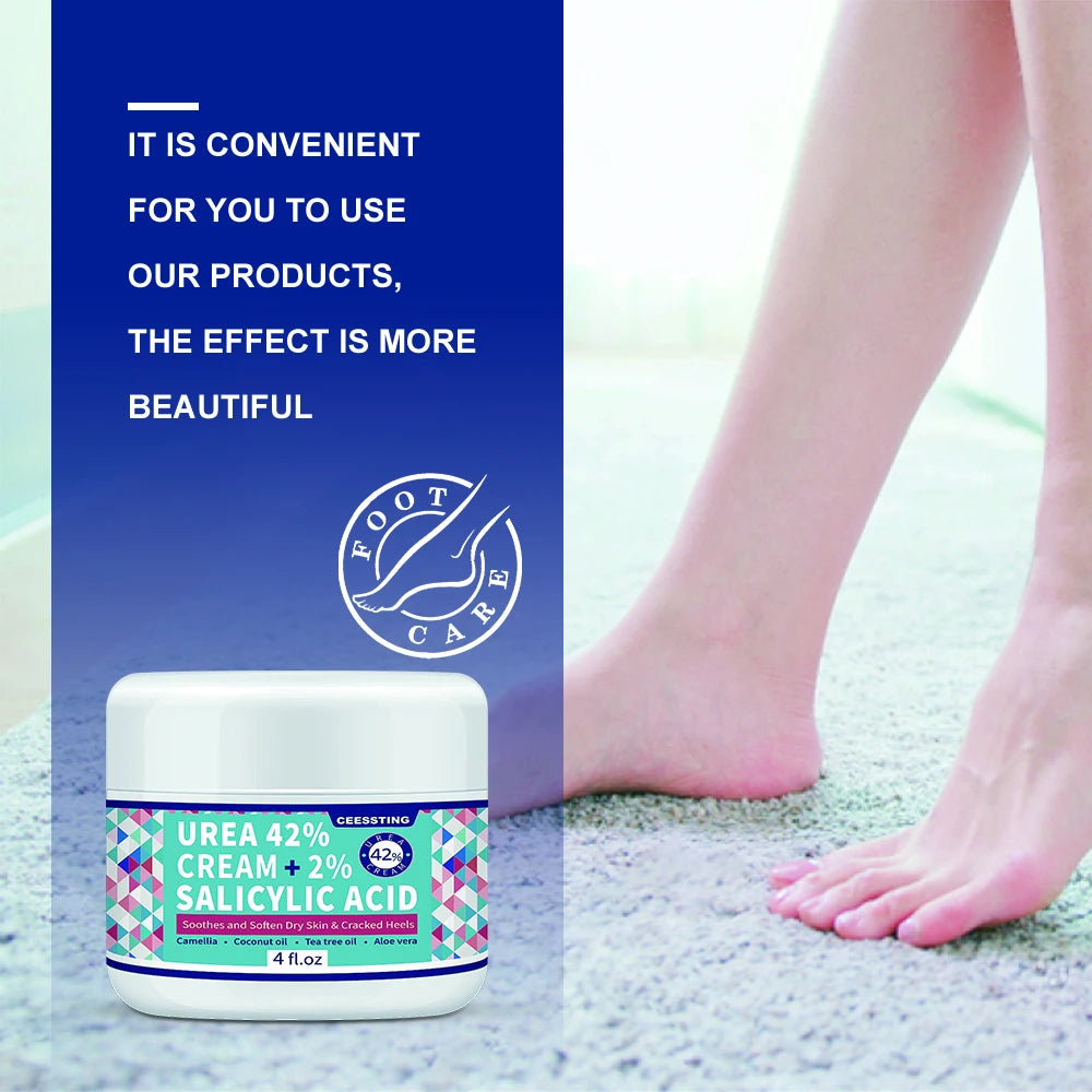 ENVISHA Moisturizing Foot Care Cream Repair