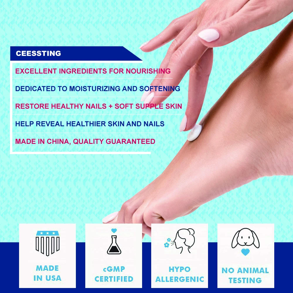 ENVISHA Moisturizing Foot Care Cream Repair