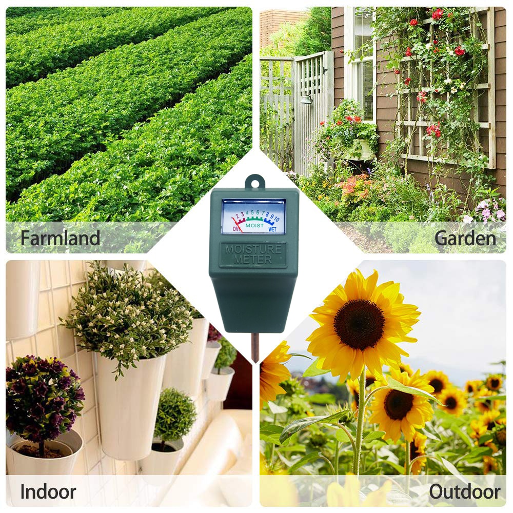 Garden Plant Soil Moisture Meter