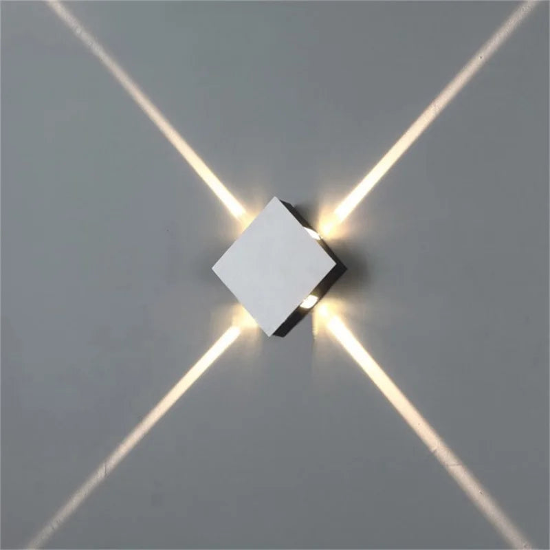 OUFULA Wall Outdoor LED Lighting Sconces