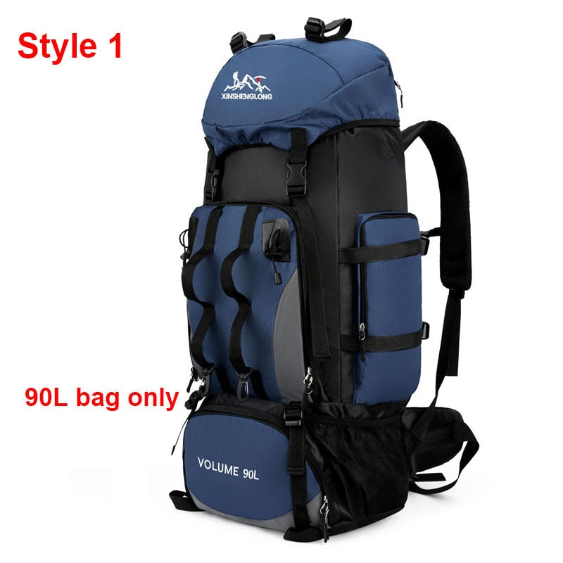 Large Camping Backpack Travel Bag