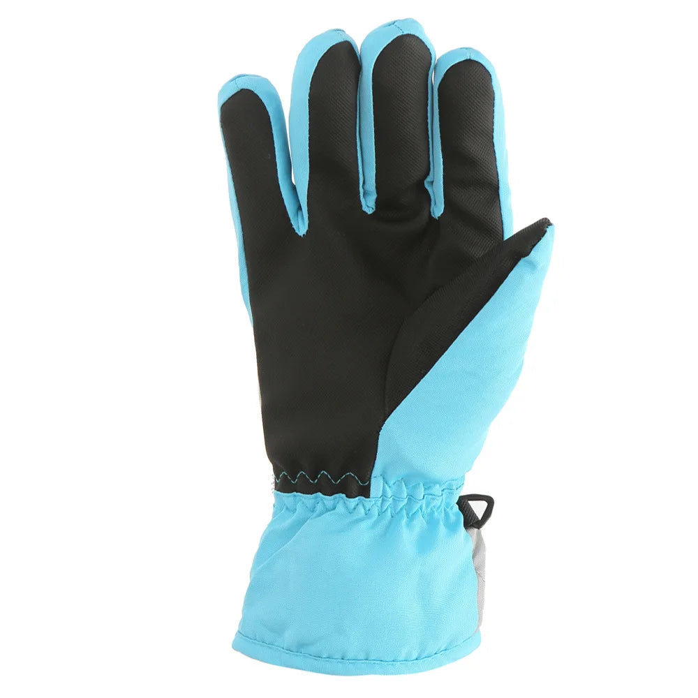 Winter Waterproof Warm Kids Gloves