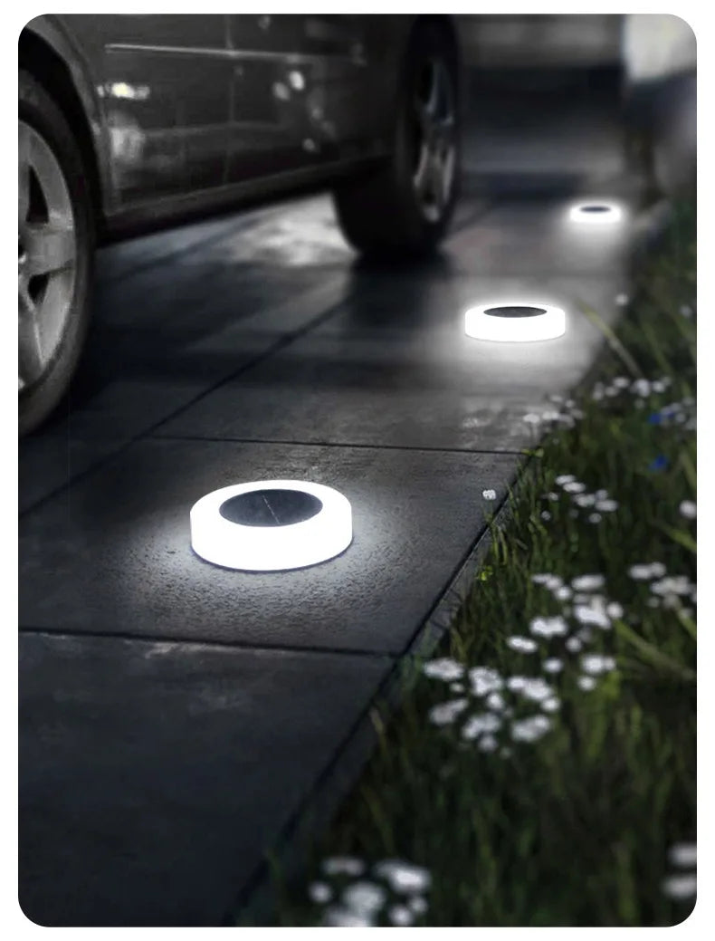 Solar Led Outdoor Lawn Light