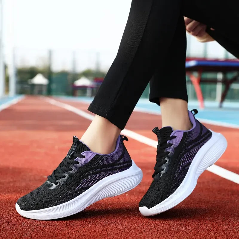 Women's Breathable Casual Anti-slip Running Sneakers