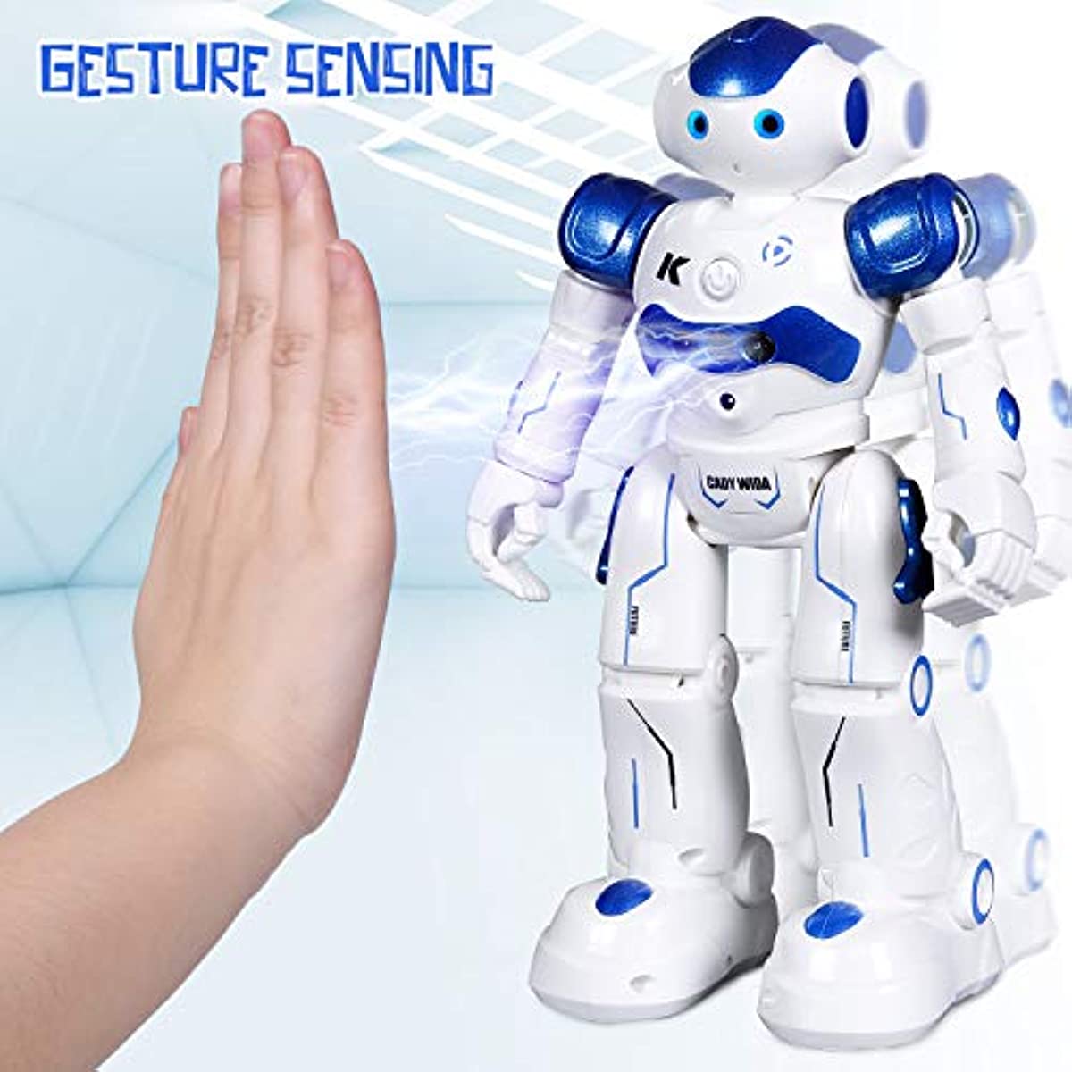 Robot Toy Kids Intelligence Gesture Sensing Remote Control Robots