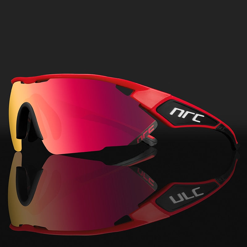 2023 NRC P-Ride Photochromic Cycling Glasses man Mountain Bike - littleblackbears