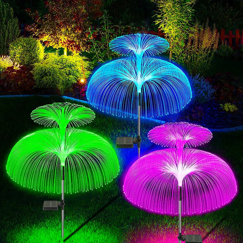 Solar Outdoor 7 Color Changing LED Lights