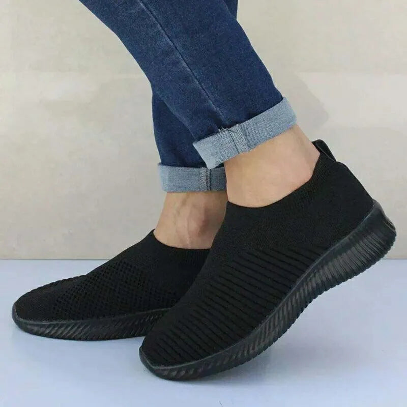 Women's Slip on Casual Fashion Sneakers