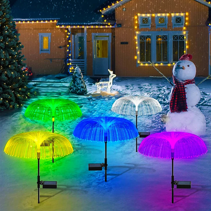 Solar Outdoor 7 Color Changing LED Lights