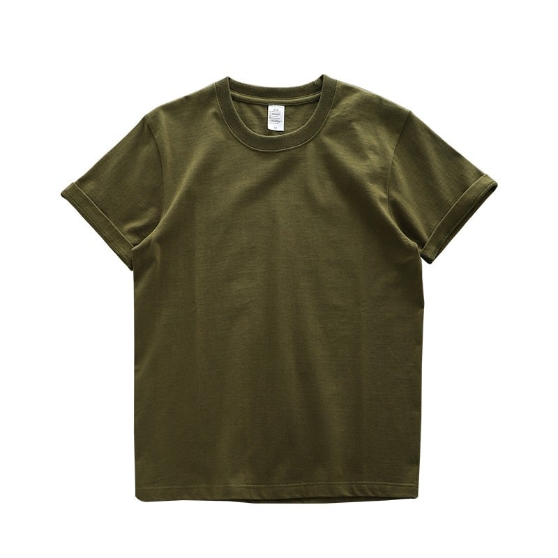 Oversized Heavyweight Short Sleeved T Shirt for Men