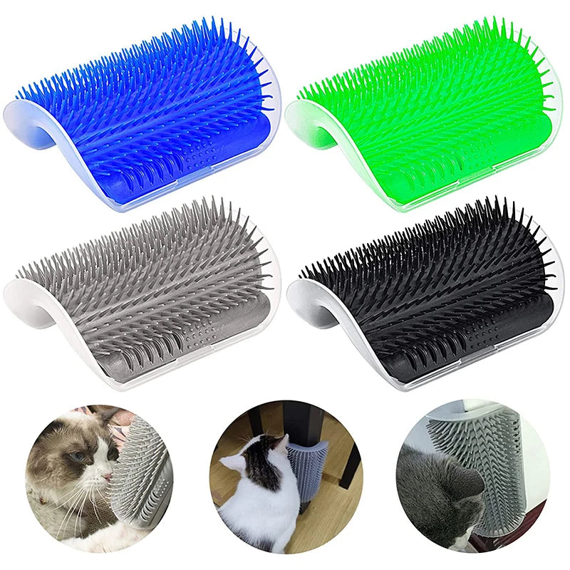 Pet Brush Comb Cat Self Groomer Massage Comb