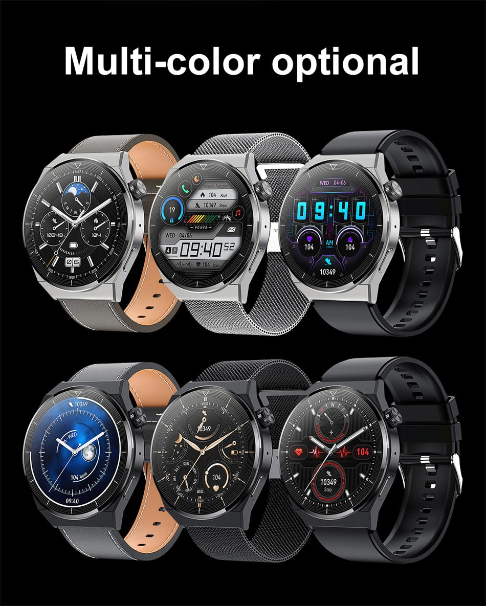 2023 Smart Watch HD Screen Heart Rate Bluetooth Call