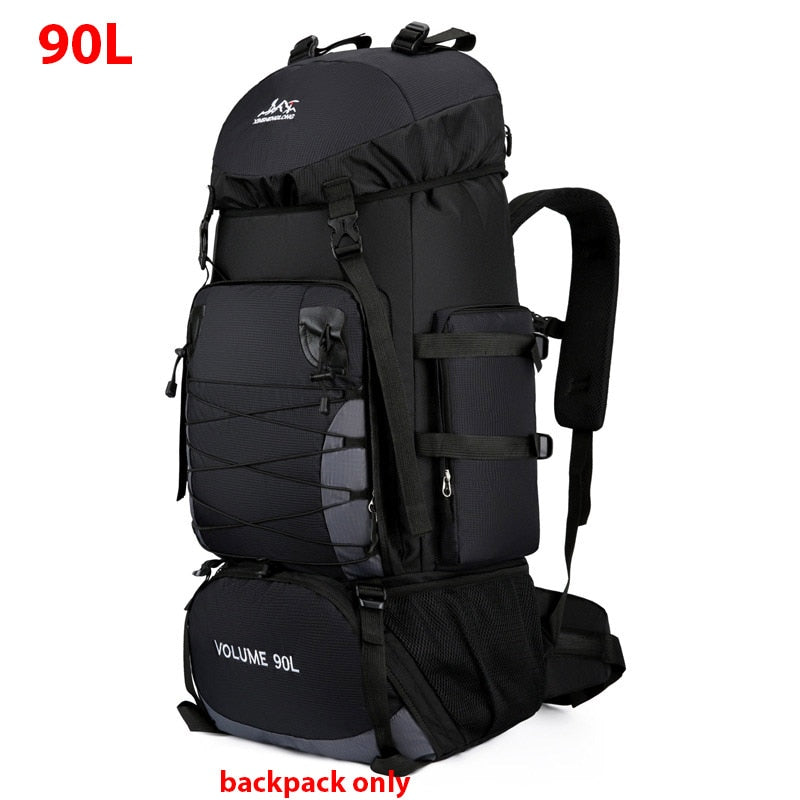 Large Camping Backpack Travel Bag