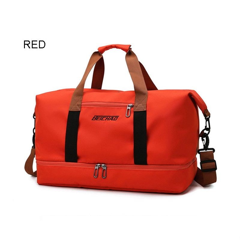 High Quality Large Capacity Waterproof Sports Travel Bags