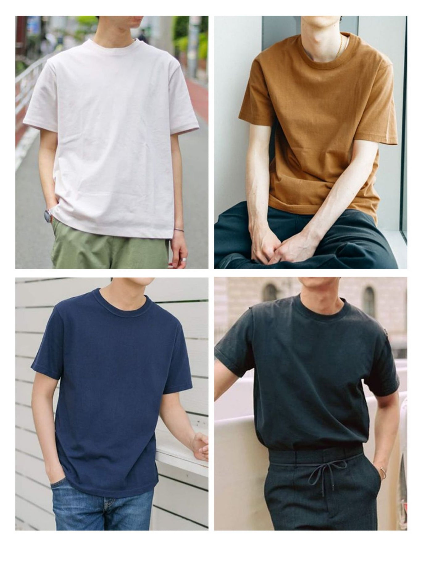 Oversized Heavyweight Short Sleeved T Shirt for Men